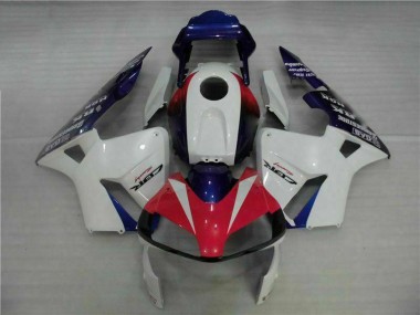2003-2004 Honda CBR600RR Motorcycle Fairing - White Red Blue Australia for Sale