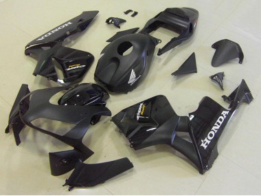 2003-2004 Honda CBR600RR Motorcycle Fairing Kits - Glossy Black Matte Black Australia for Sale