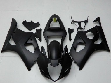 2003-2004 Suzuki GSXR 1000 Motorcycle Fairing - Matte Black Australia for Sale