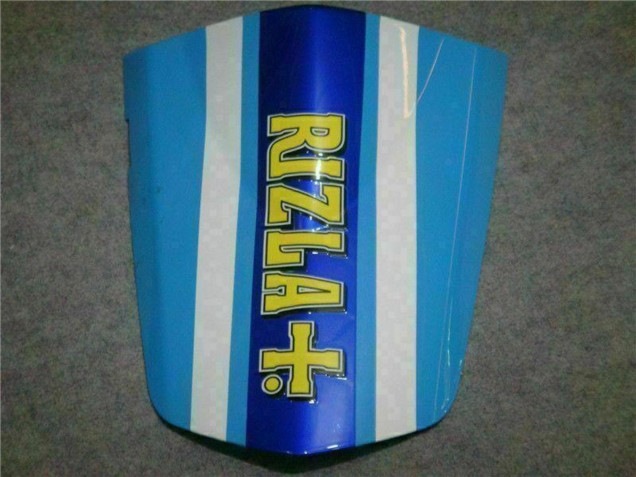 2003-2004 Suzuki GSXR 1000 Motorcycle Fairings - Blue White Yellow Rizla Australia for Sale