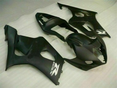 2003-2004 Suzuki GSXR 1000 Motorcycle Fairings - Matte Black Australia for Sale