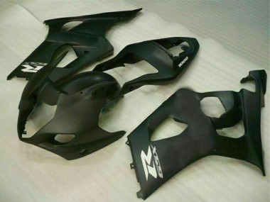 2003-2004 Suzuki GSXR 1000 Motorcycle Fairings - Matte Black Australia for Sale