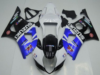 2003-2004 Suzuki GSXR 1000 Motorcycle Fairings - White Blue Black Red Elf Australia for Sale