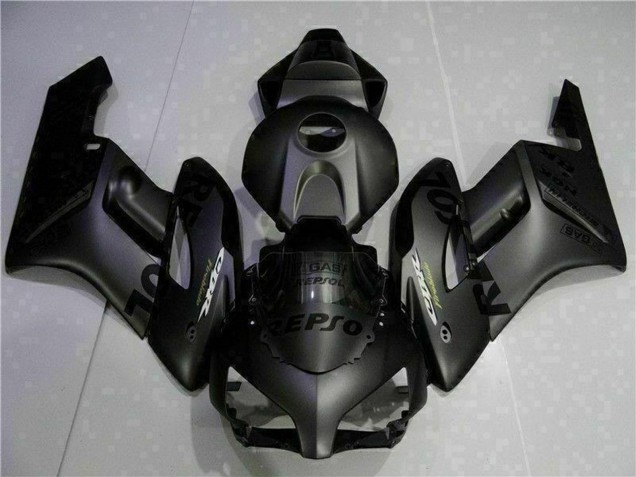 2004-2005 Honda CBR1000RR Motorcycle Fairings - Matte Black Repsol Australia for Sale