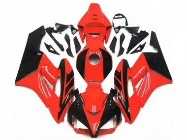 2004-2005 Honda CBR1000RR Motorcycle Fairings - Red Glossy Black Australia for Sale