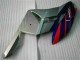 2004-2005 Honda CBR1000RR Motorcycle Fairings - Silver Red Blue Black Stripe Australia for Sale