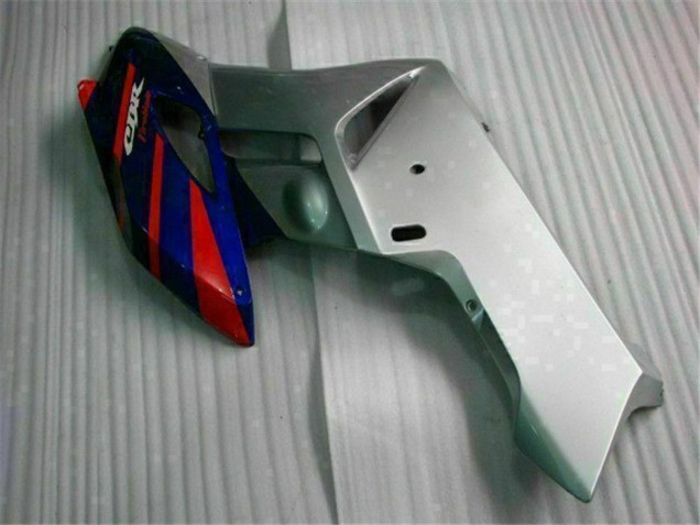 2004-2005 Honda CBR1000RR Motorcycle Fairings - Silver Red Blue Black Stripe Australia for Sale