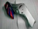 2004-2005 Honda CBR1000RR Motorcycle Fairings - Silver Red Blue Black Stripe Australia for Sale