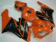 2004-2005 Honda CBR1000RR Motorcycle Fairings - Orange Glossy Black Australia for Sale