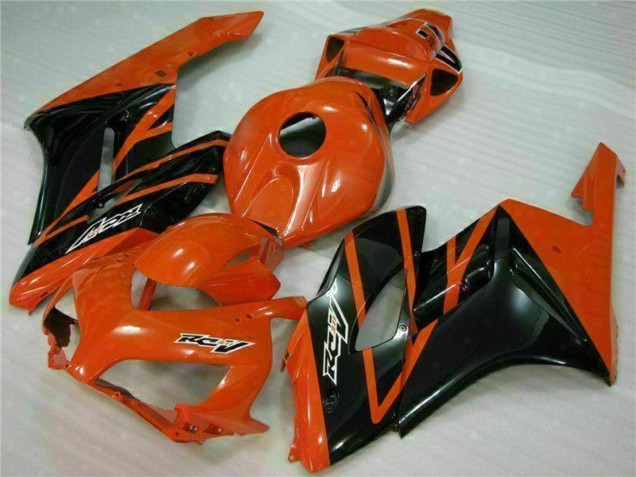 2004-2005 Honda CBR1000RR Motorcycle Fairings - Orange Glossy Black Australia for Sale