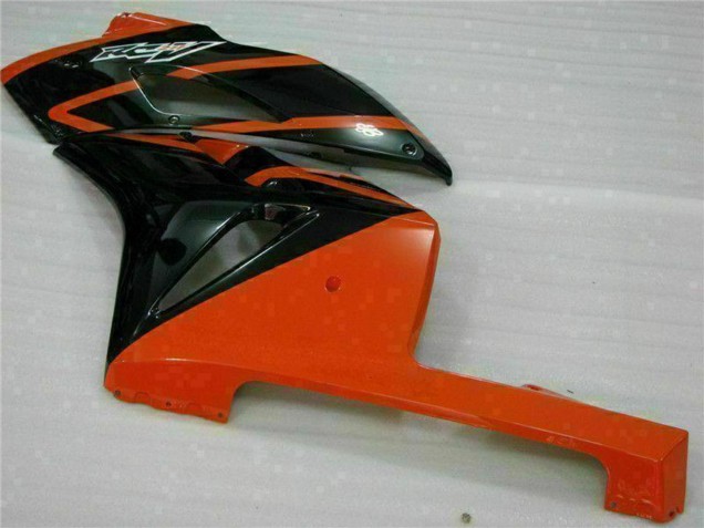 2004-2005 Honda CBR1000RR Motorcycle Fairings - Orange Glossy Black Australia for Sale