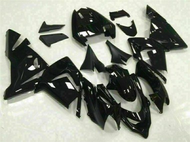 2004-2005 Kawasaki ZX10R Motorcycle Fairings - Glossy Black Australia for Sale