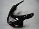 2004-2005 Suzuki GSXR 600/750 Motorcycle Fairings - Glossy Black Red Stripe Australia for Sale