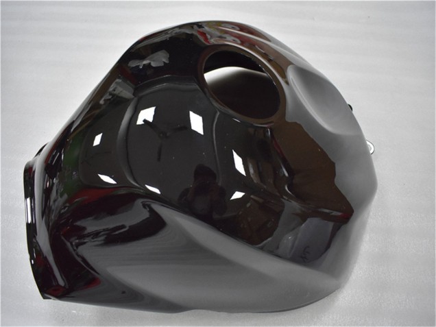 2004-2005 Suzuki GSXR 600/750 Motorcycle Fairings - Glossy Black Red Stripe Australia for Sale