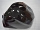 2004-2005 Suzuki GSXR 600/750 Motorcycle Fairings - Glossy Black Red Stripe Australia for Sale