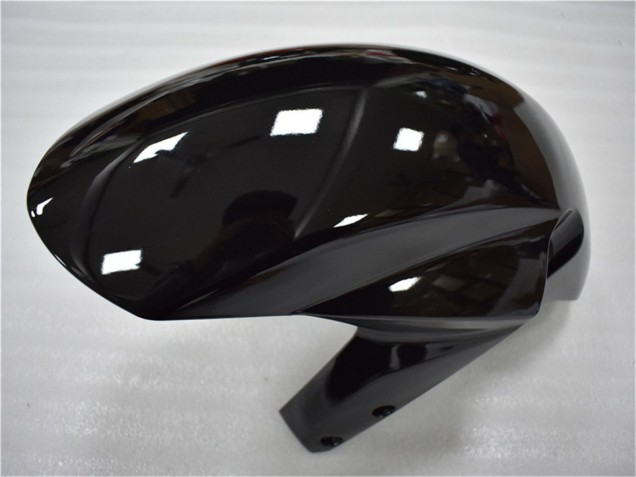 2004-2005 Suzuki GSXR 600/750 Motorcycle Fairings - Glossy Black Red Stripe Australia for Sale