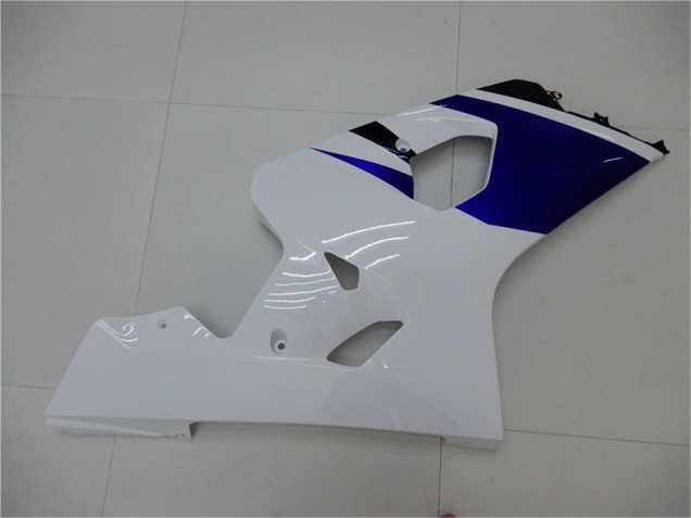 2004-2005 Suzuki GSXR 600/750 Bike Fairings - White Blue Black Australia for Sale