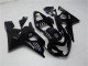2004-2005 Suzuki GSXR 600/750 Motorcycle Fairings - Glossy Black Australia for Sale