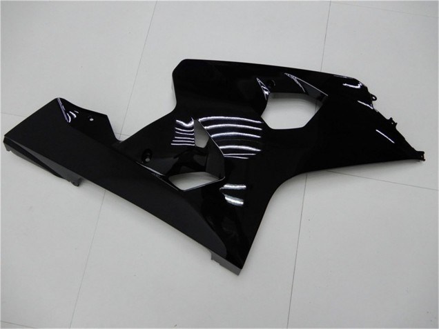 2004-2005 Suzuki GSXR 600/750 Motorcycle Fairings - Glossy Black Australia for Sale