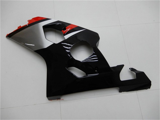 2004-2005 Suzuki GSXR 600/750 Motorcycle Fairings - Red Silver Black Australia for Sale