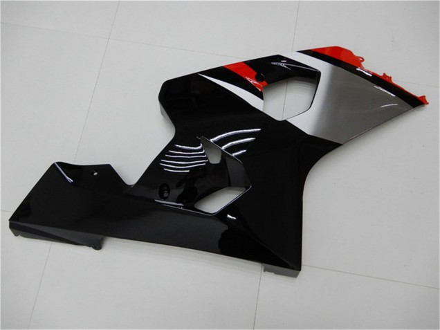 2004-2005 Suzuki GSXR 600/750 Motorcycle Fairings - Red Silver Black Australia for Sale