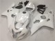 2004-2005 Suzuki GSXR 600/750 Motorcycle Fairings - Glossy White Australia for Sale