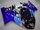 2004-2005 Suzuki GSXR 600/750 Motorcycle Fairing - White Blue Black Australia for Sale