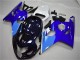 2004-2005 Suzuki GSXR 600/750 Motorcycle Fairing - White Blue Black Australia for Sale