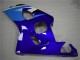 2004-2005 Suzuki GSXR 600/750 Motorcycle Fairing - White Blue Black Australia for Sale
