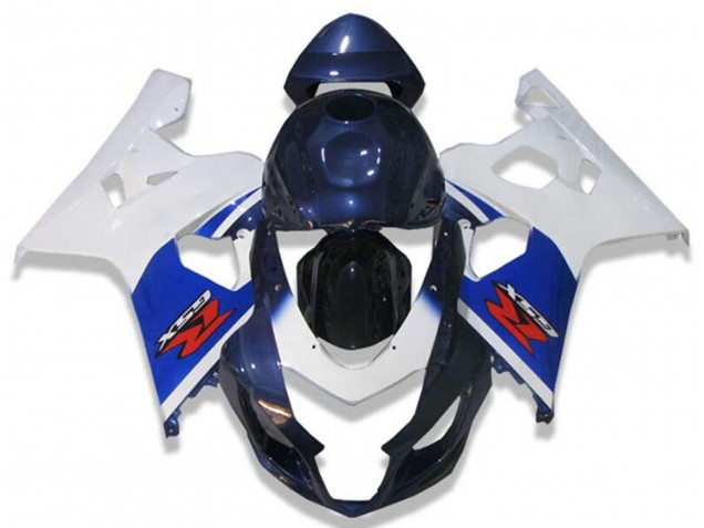 2004-2005 Suzuki GSXR 600/750 Motorcycle Fairings - White Blue Black Red Australia for Sale