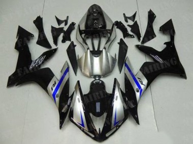 2004-2006 Yamaha YZF R1 Motorcycle Fairings - Silver Blue Black Australia for Sale