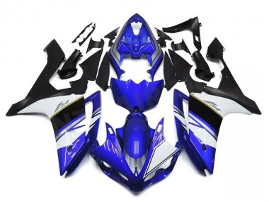 2004-2006 Yamaha YZF R1 Motorcycle Fairings - Blue White Black Australia for Sale
