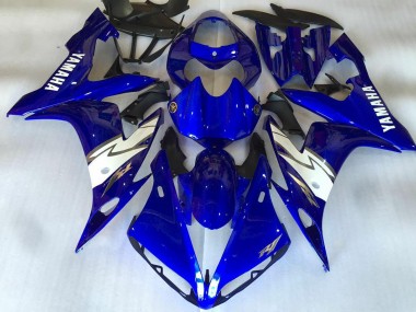 2004-2006 Yamaha YZF R1 Motorcycle Fairings - Blue White Australia for Sale