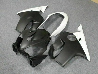2004-2007 Honda CBR600 F4i Motorcycle Fairings - White Matte Black Australia for Sale