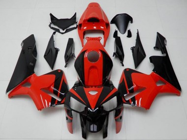 2005-2006 Honda CBR600RR Abs Fairings - Red Black Australia for Sale