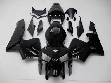 2005-2006 Honda CBR600RR Motorcycle Fairing - Glossy Black Australia for Sale