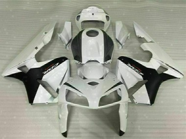 2005-2006 Honda CBR600RR Bike Fairings - White Black Australia for Sale