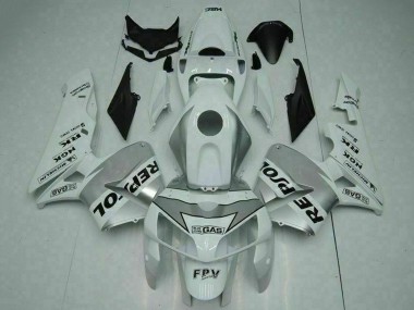 2005-2006 Honda CBR600RR Motorcycle Fairing - White Australia for Sale