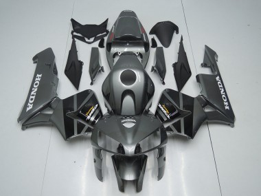 2005-2006 Honda CBR600RR Motorcycle Fairing Kits - Grey Black Australia for Sale