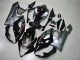 2005-2006 Suzuki GSXR 1000 Motorcycle Fairing - Glossy Black Silver Australia for Sale