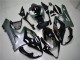 2005-2006 Suzuki GSXR 1000 Motorcycle Fairing - Glossy Black Silver Australia for Sale