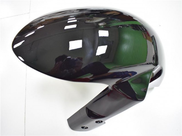 2005-2006 Suzuki GSXR 1000 Motorcycle Fairing - Glossy Black Silver Australia for Sale