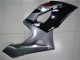 2005-2006 Suzuki GSXR 1000 Motorcycle Fairing - Glossy Black Silver Australia for Sale