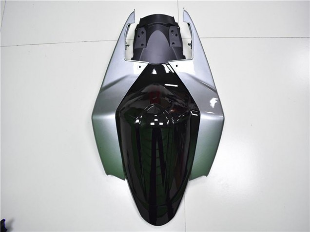 2005-2006 Suzuki GSXR 1000 Motorcycle Fairing - Glossy Black Silver Australia for Sale