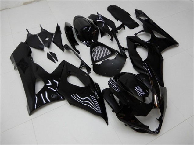 2005-2006 Suzuki GSXR 1000 Motorcycle Fairing Kits - Glossy Black Australia for Sale