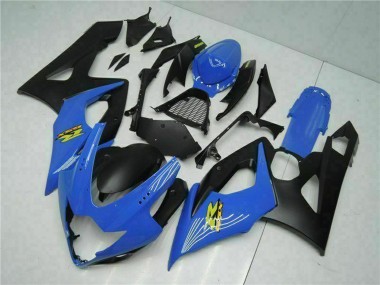 2005-2006 Suzuki GSXR 1000 Motorcycle Fairing - Blue Black Australia for Sale