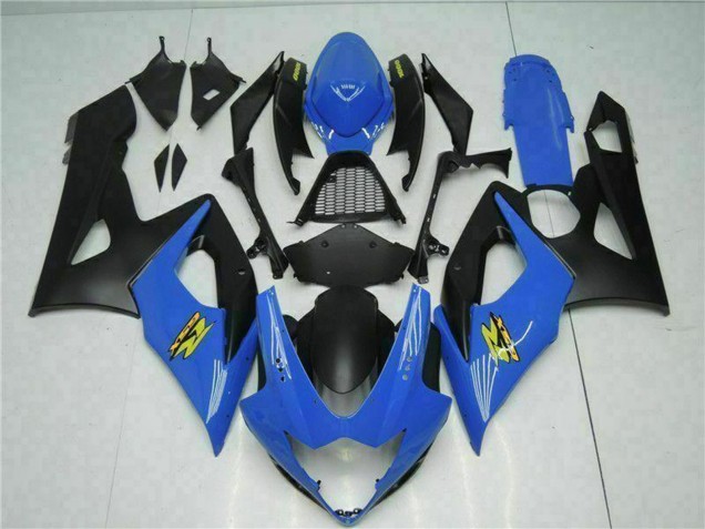 2005-2006 Suzuki GSXR 1000 Motorcycle Fairing - Blue Black Australia for Sale