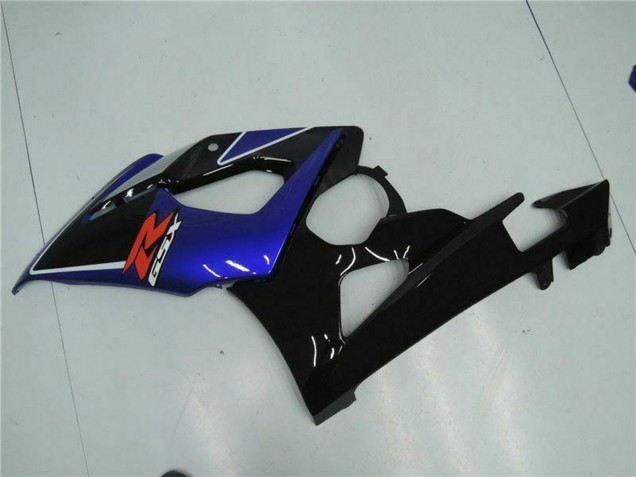 2005-2006 Suzuki GSXR 1000 Motorcycle Fairings - Blue Black Australia for Sale