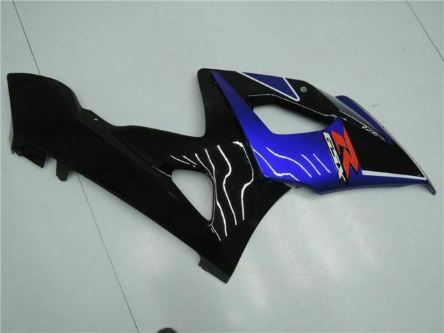 2005-2006 Suzuki GSXR 1000 Motorcycle Fairings - Blue Black Australia for Sale