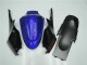 2005-2006 Suzuki GSXR 1000 Motorcycle Fairings - Blue Black Australia for Sale